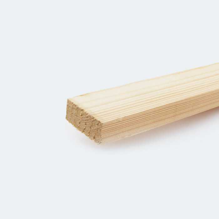 Рейка сухая 20х45х3000 сорт АВ